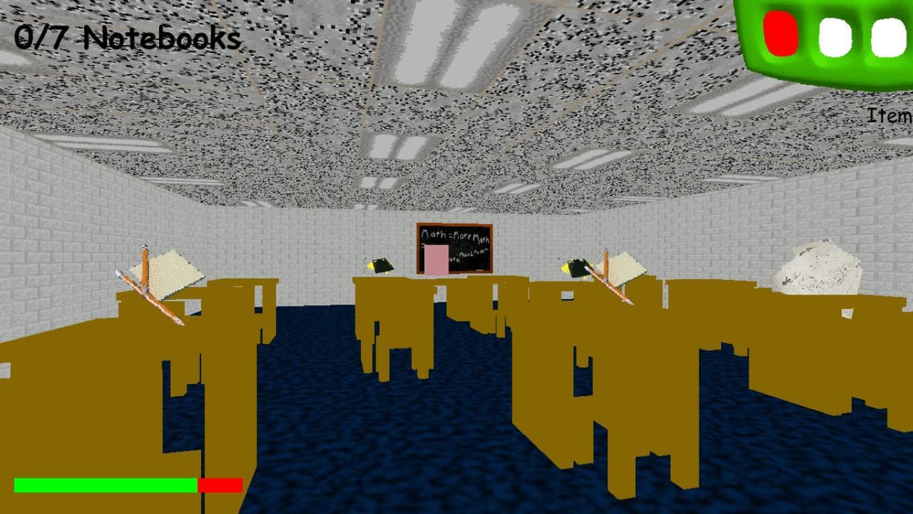 Baldis Basics 1.3 screenshot 4