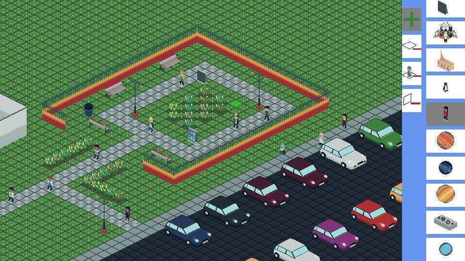 Museum Builder Demo screenshot 4