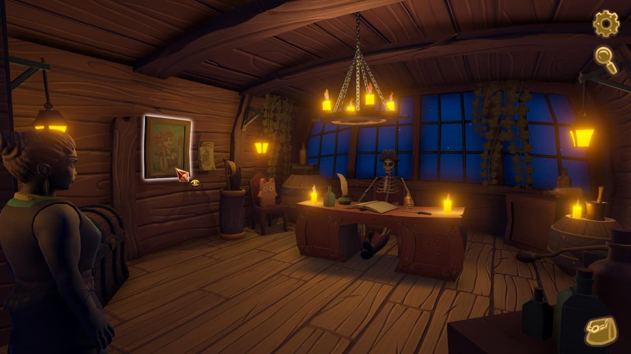 Secret of the Old Ship
