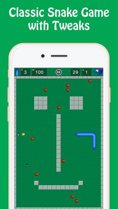 Nibbles - Snake Chase screenshot 2