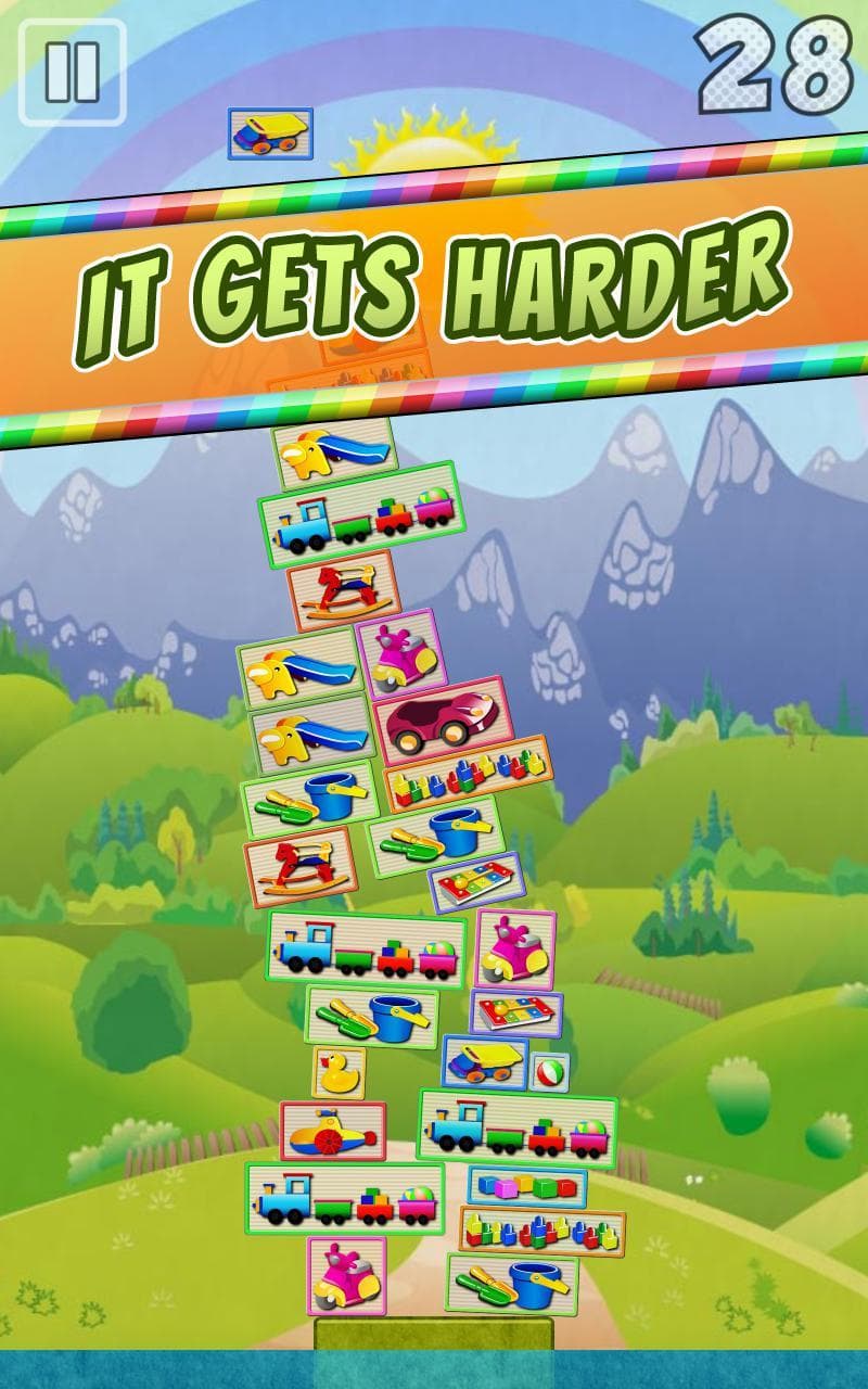 Drop Stack Toys
