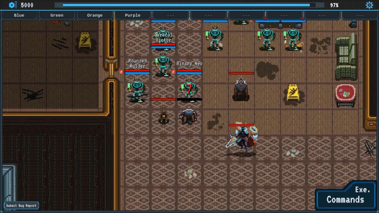 Bot Net: Ramshackle Robotics screenshot 2
