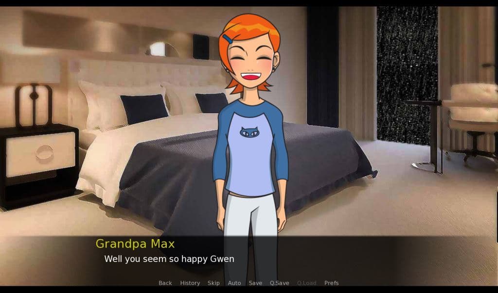 Play with Gwen screenshot 2