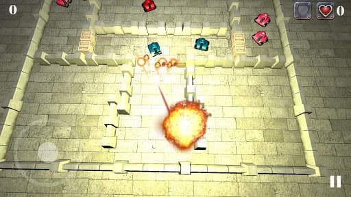 Tank Amazing: Online Battle screenshot 2