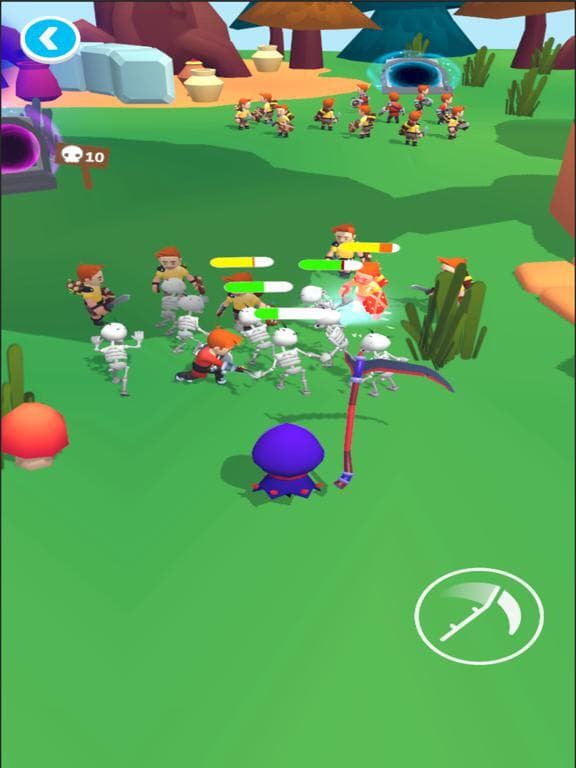 Little Necromancer screenshot 2
