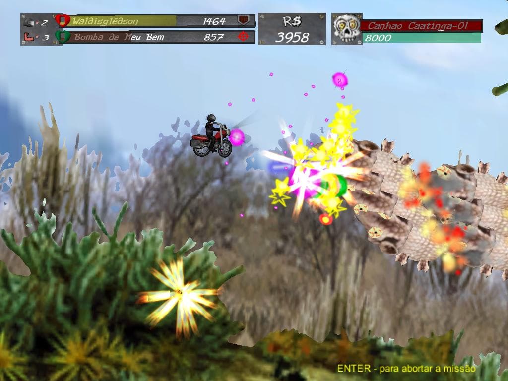 A grande bagunça espacial - The big space mess screenshot 5
