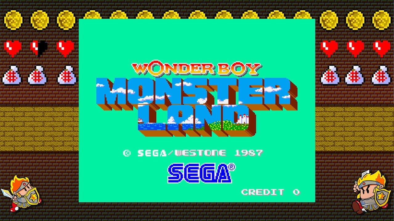 SEGA AGES Wonder Boy: Monster Land screenshot 2