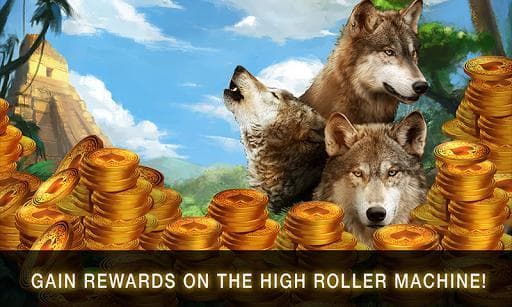 Slots Lunar Wolf Casino Slots screenshot 6