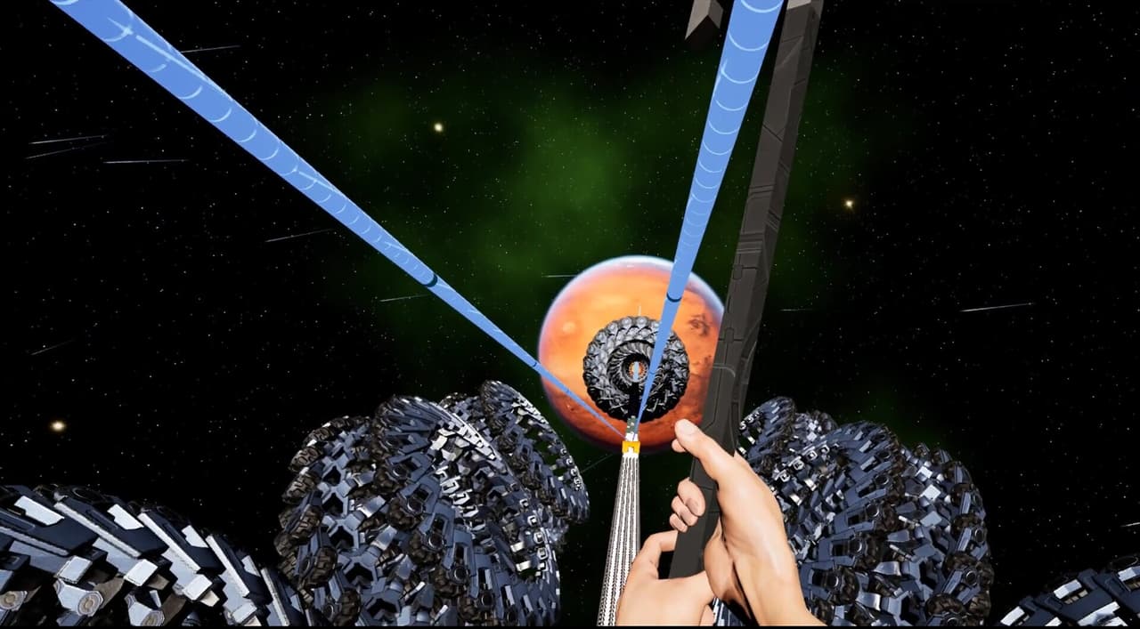 Earth Mars VR screenshot 2