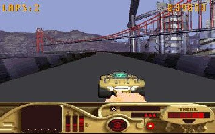 MegaRace 1+2 screenshot 6