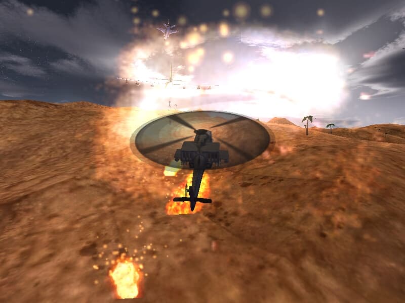 Elite Helisquad Defender screenshot 4