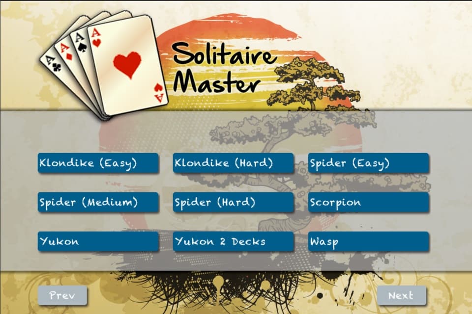 Solitaire Master screenshot 2