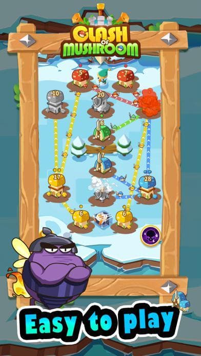 Clash of Mushroom screenshot 3