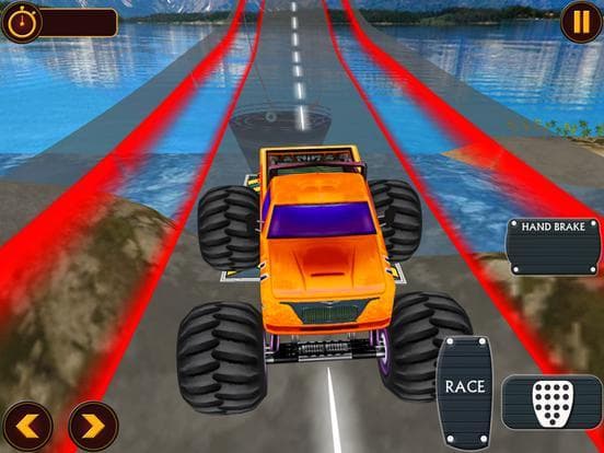 Top Monster Truck: Offroad Challenge Race screenshot 5