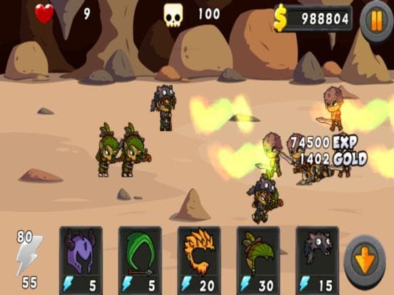Pocket Wars Saga screenshot 3