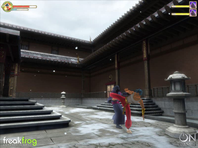 The Legend of the Dragon screenshot 6
