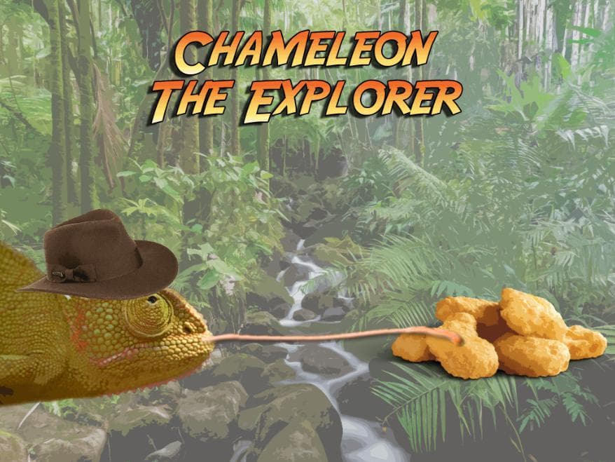 Chameleon The Explorer screenshot 2