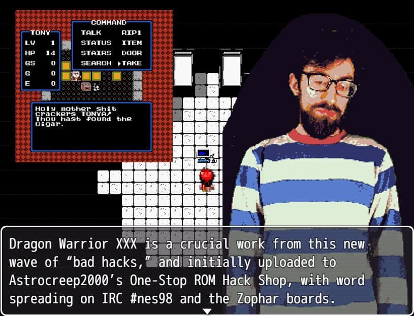 Brief History of Perverted Dragon Warrior ROM Hacks