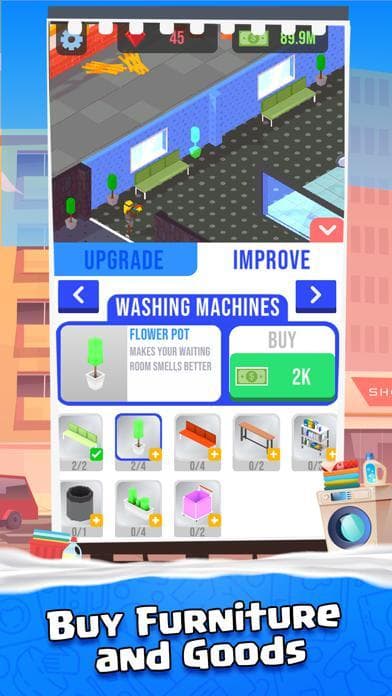 Idle Laundry 3D screenshot 5
