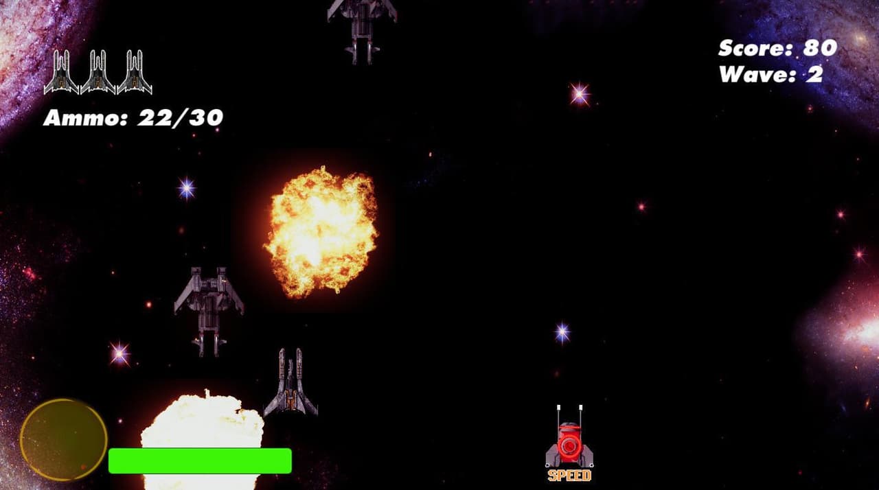 Galaxy Shooter (scralex421) screenshot 3