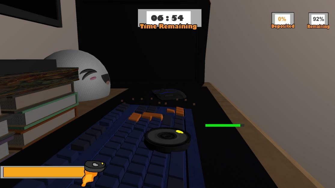 One Room, One Roomba.