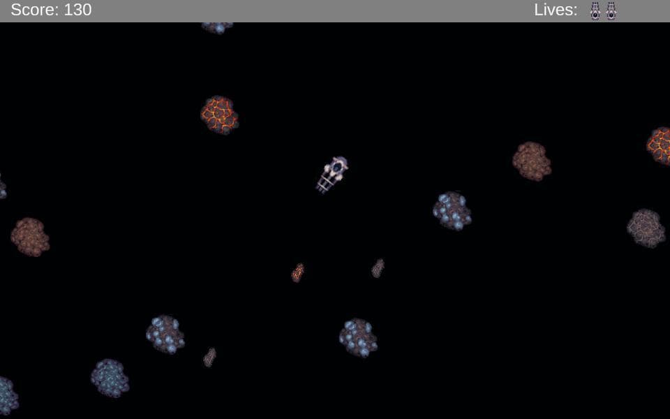 Asteroids (itch) (Brandon Cole)