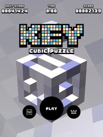 KEY - 3D Cubic Puzzle screenshot 2