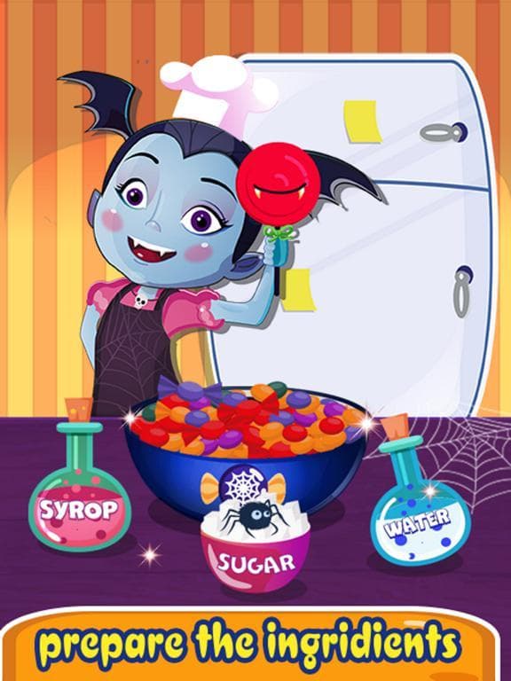 Vampirinas lollipop factory screenshot 2