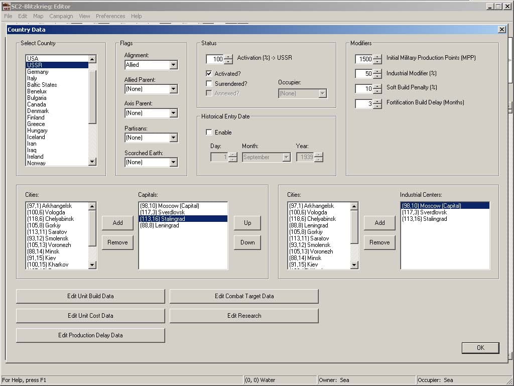 Strategic Command 2: Blitzkrieg screenshot 5