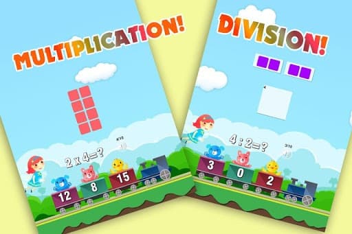 Child Learn Math 1st 2nd grade screenshot 5