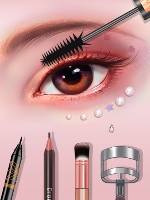 Makeup Styling -DIY Salon game screenshot 5