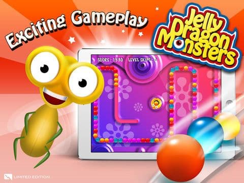 Monster Marble Fireball Dragon Blast - Bubble Zumi Popping Revenge screenshot 4