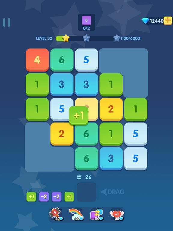 Merge Plus 2:Adventure screenshot 2