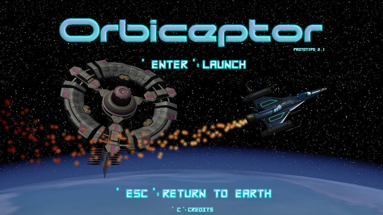 Orbiceptor screenshot 2
