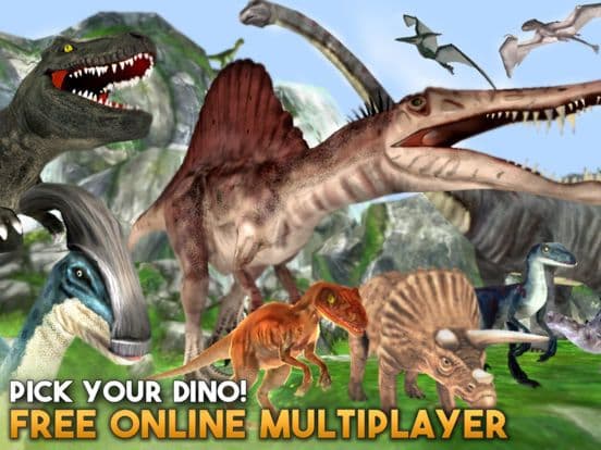 Jurassic Dino-saur Online Sim-ulator screenshot 3