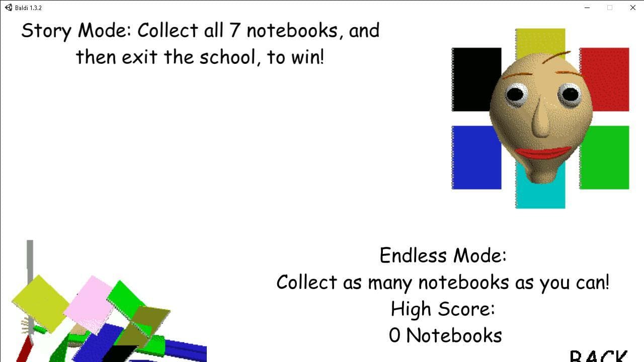 Baldis Basics The Decompile screenshot 2