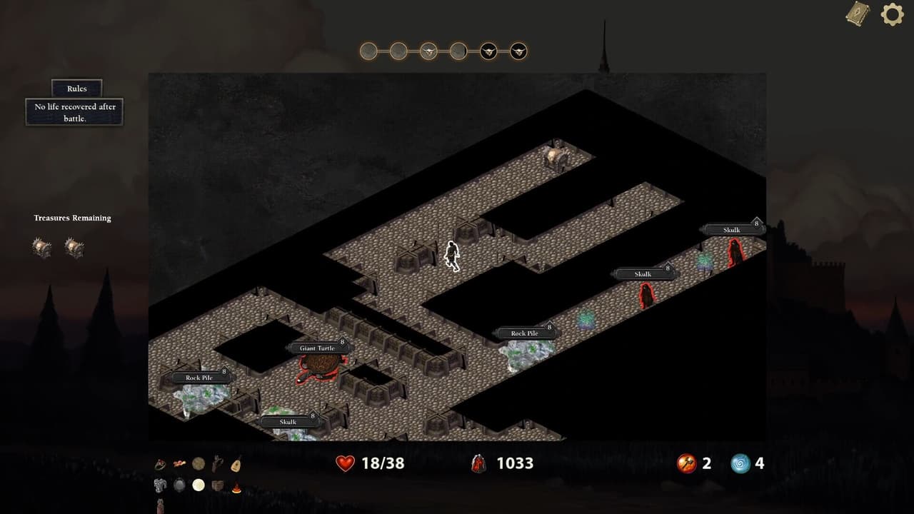 Mage Tower 2: Call of Zadeus screenshot 5