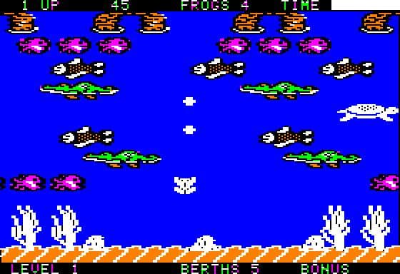 Frogger II: ThreeeDeep! screenshot 3