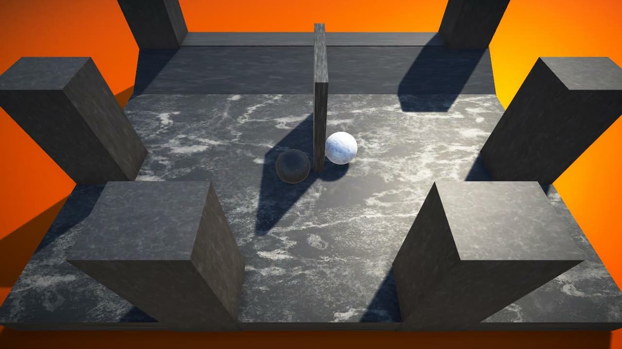 1v1 Ball Game screenshot 3