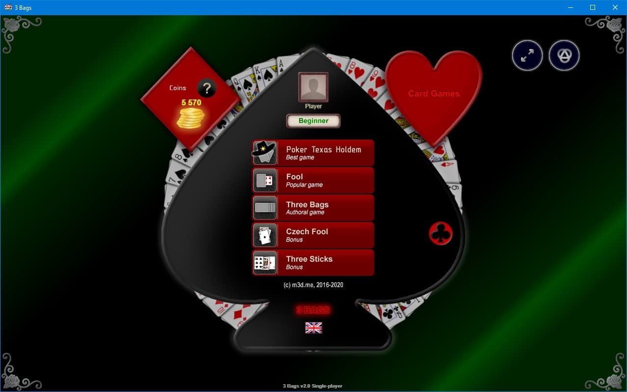 Poker 3 Bags Full Version screenshot 6