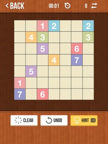 Number Link Pro - Logic Path Board Game screenshot 4