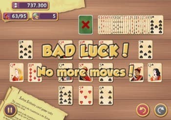 Sultan Solitaire screenshot 5