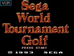 World Tournament Golf screenshot 2