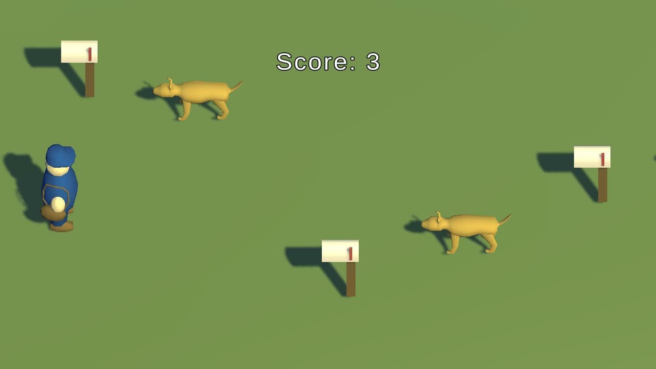 MAIL RUN (TheoClarke) screenshot 3