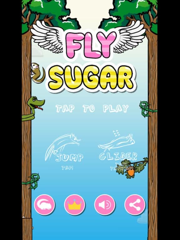 Fly ! Sugar: flying squirrel screenshot 2