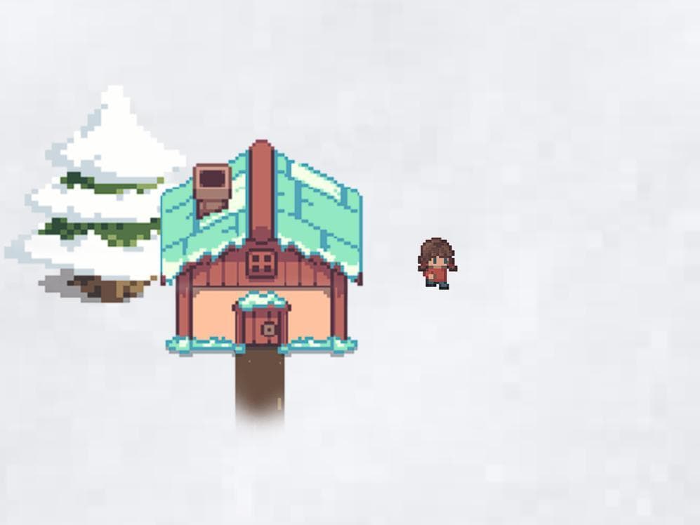 Christmas Scratch Game Jam