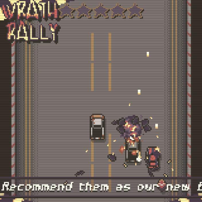 WRATH RALLY screenshot 3