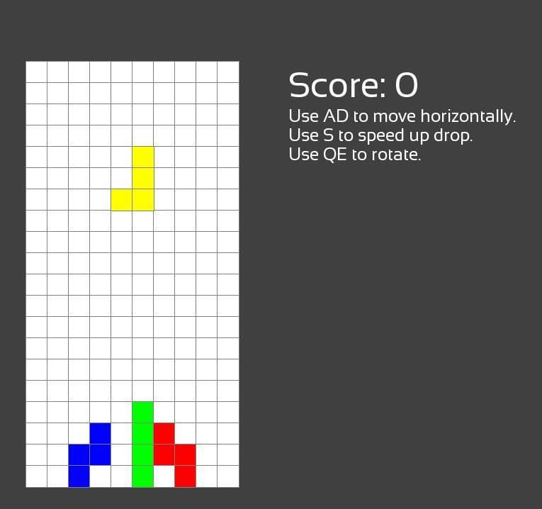 Tetris (itch) (sappyjam)