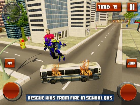 Grand Superhero Rescue Mission