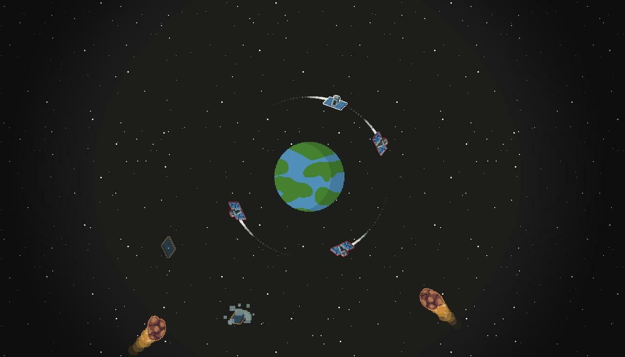 Orbiting Defense